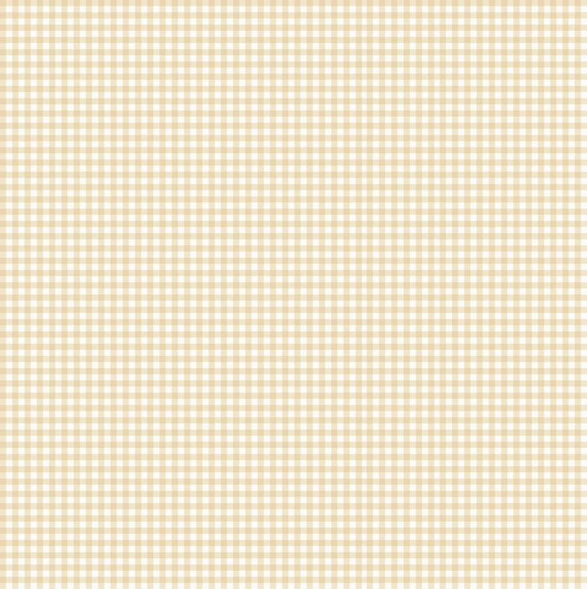 Duro - Lotta Gul Småmönstrat