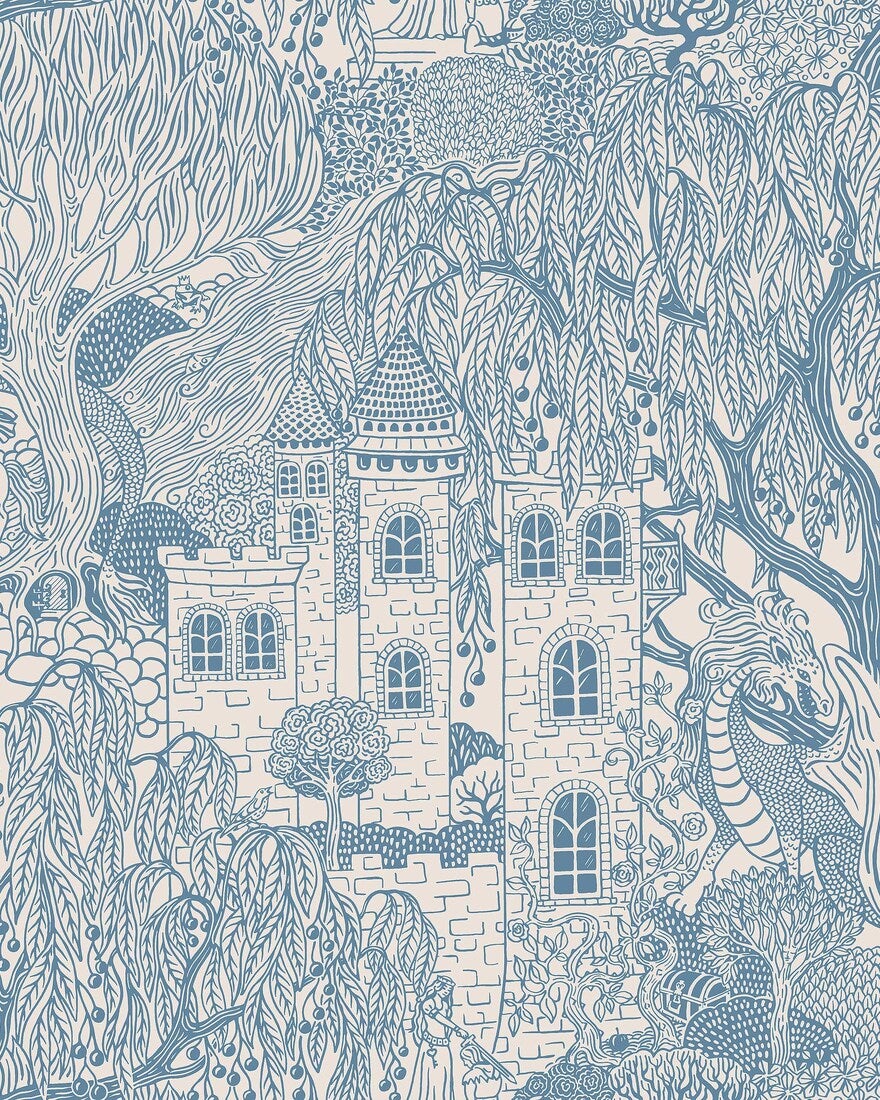 Boråstapeter - Fairyland Kingdom of the Willow