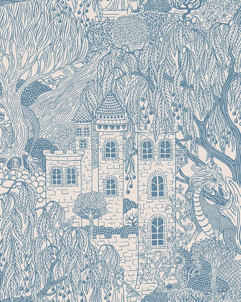 Boråstapeter - Fairyland Kingdom of the Willow