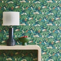 Rhododendron forest V&A Decorative Papers 2
