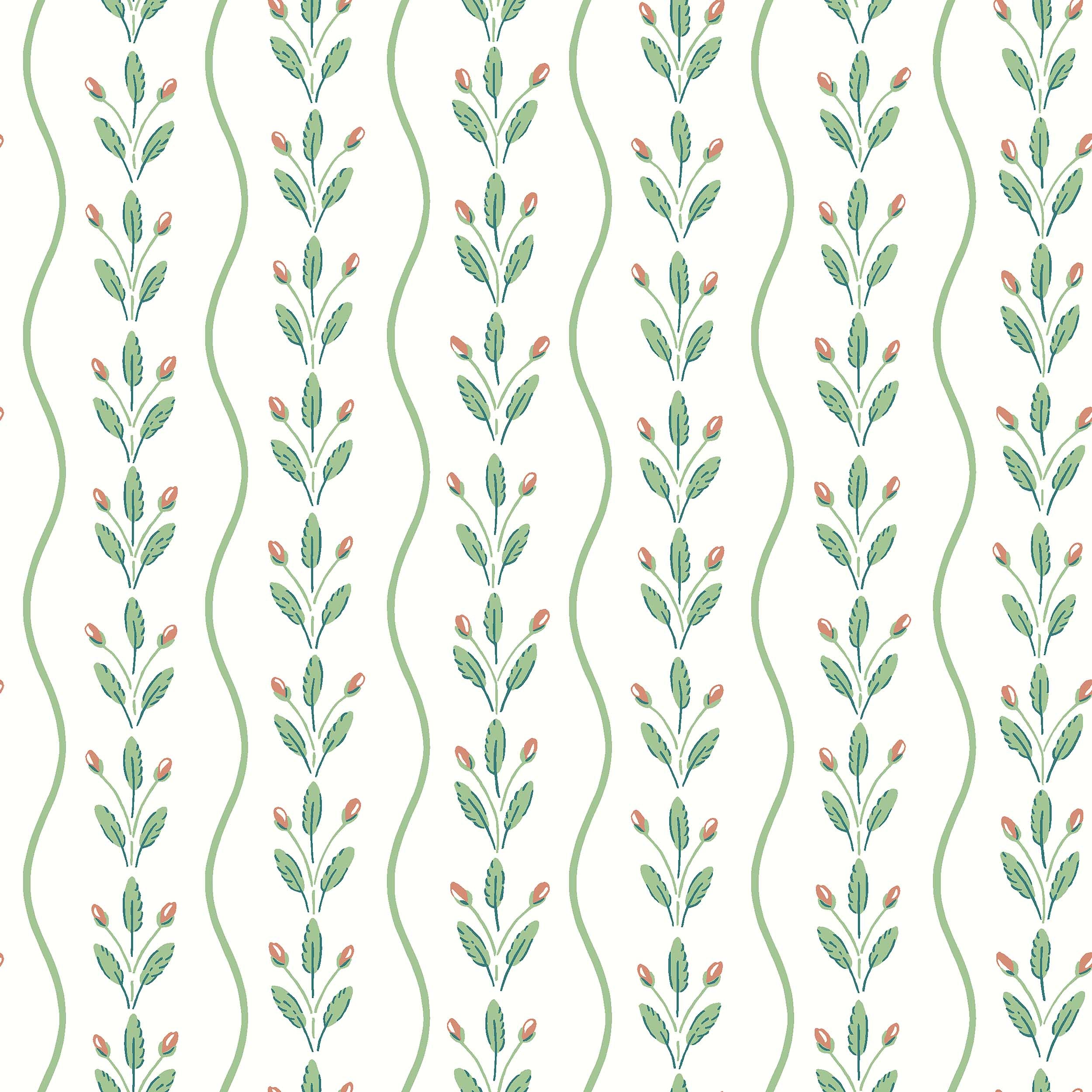 Boråstapeter - Flower Buds