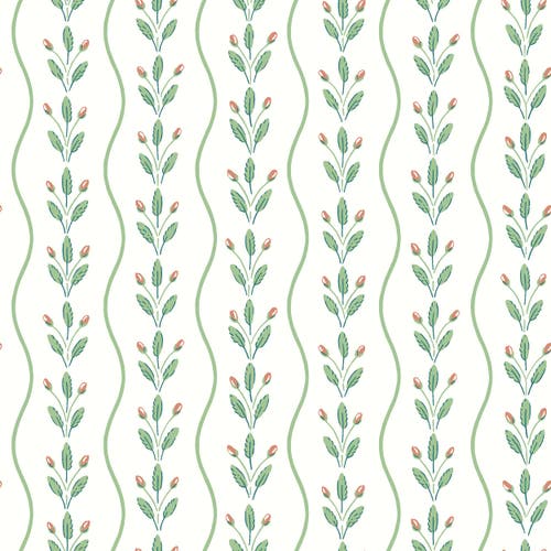 Boråstapeter - Flower Buds