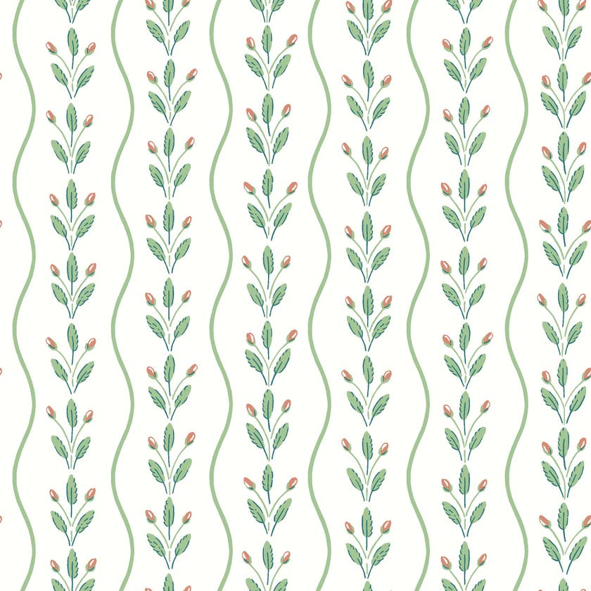 Boråstapeter - Flower Buds