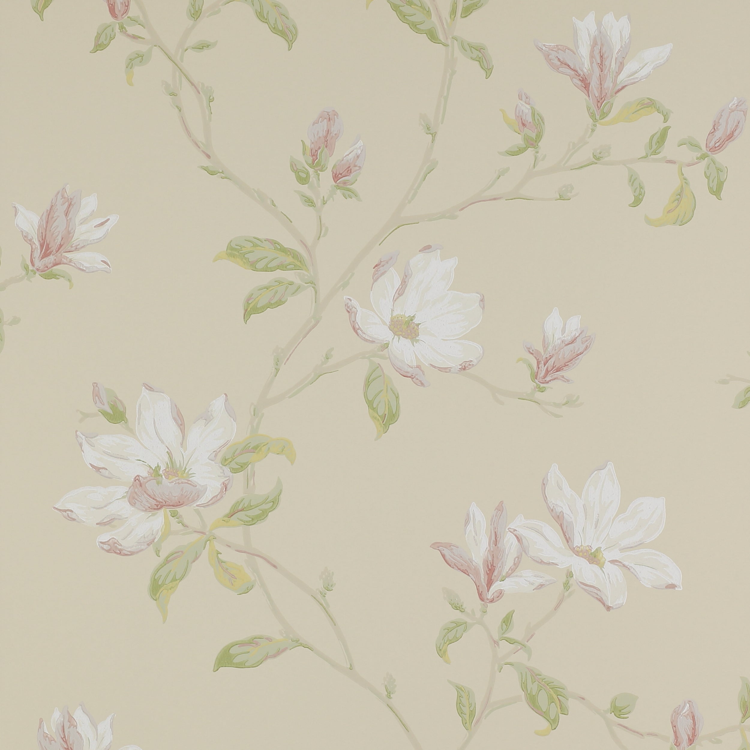 Colefax and Fowler - Marchwood Ivory/Green
