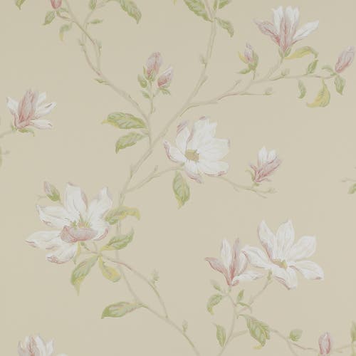 Colefax and Fowler - Marchwood Ivory/Green