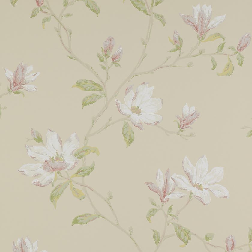 Colefax and Fowler - Marchwood Ivory/Green