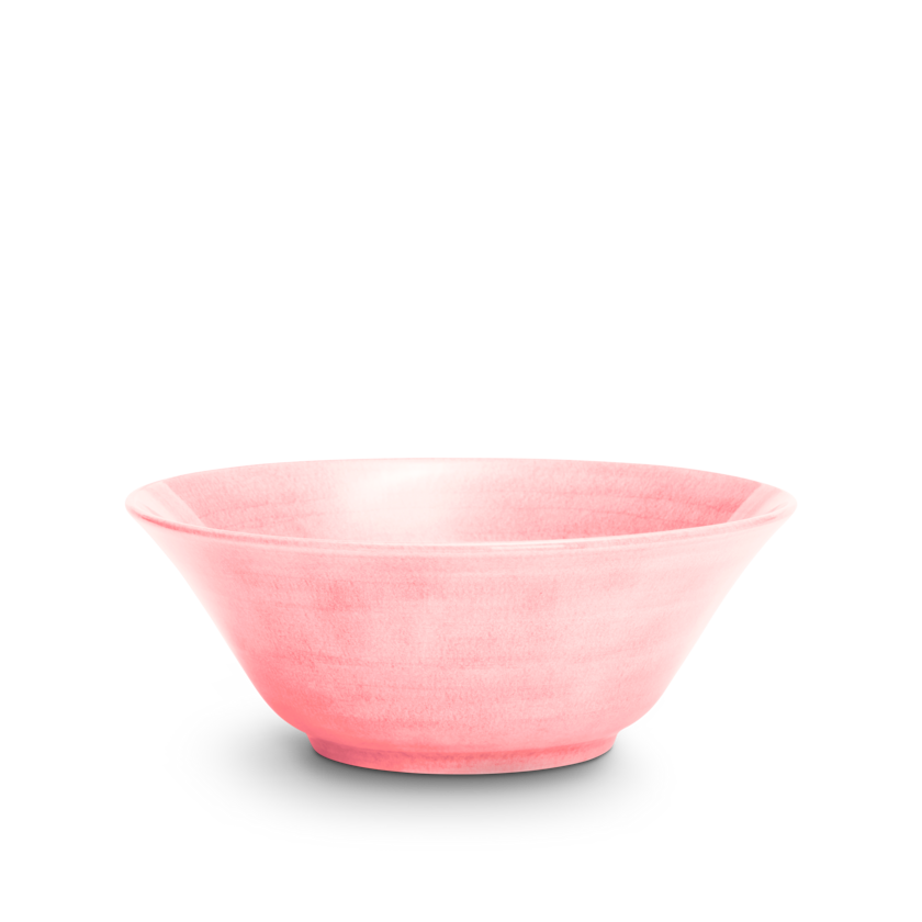Basic Skål Stor Ljusrosa