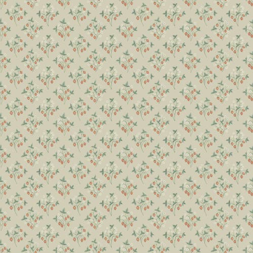Midbec Tapeter - Jordgubbar