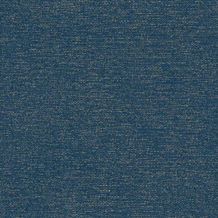 Caselio - Uni Metallise Bleu Nuit D Damier