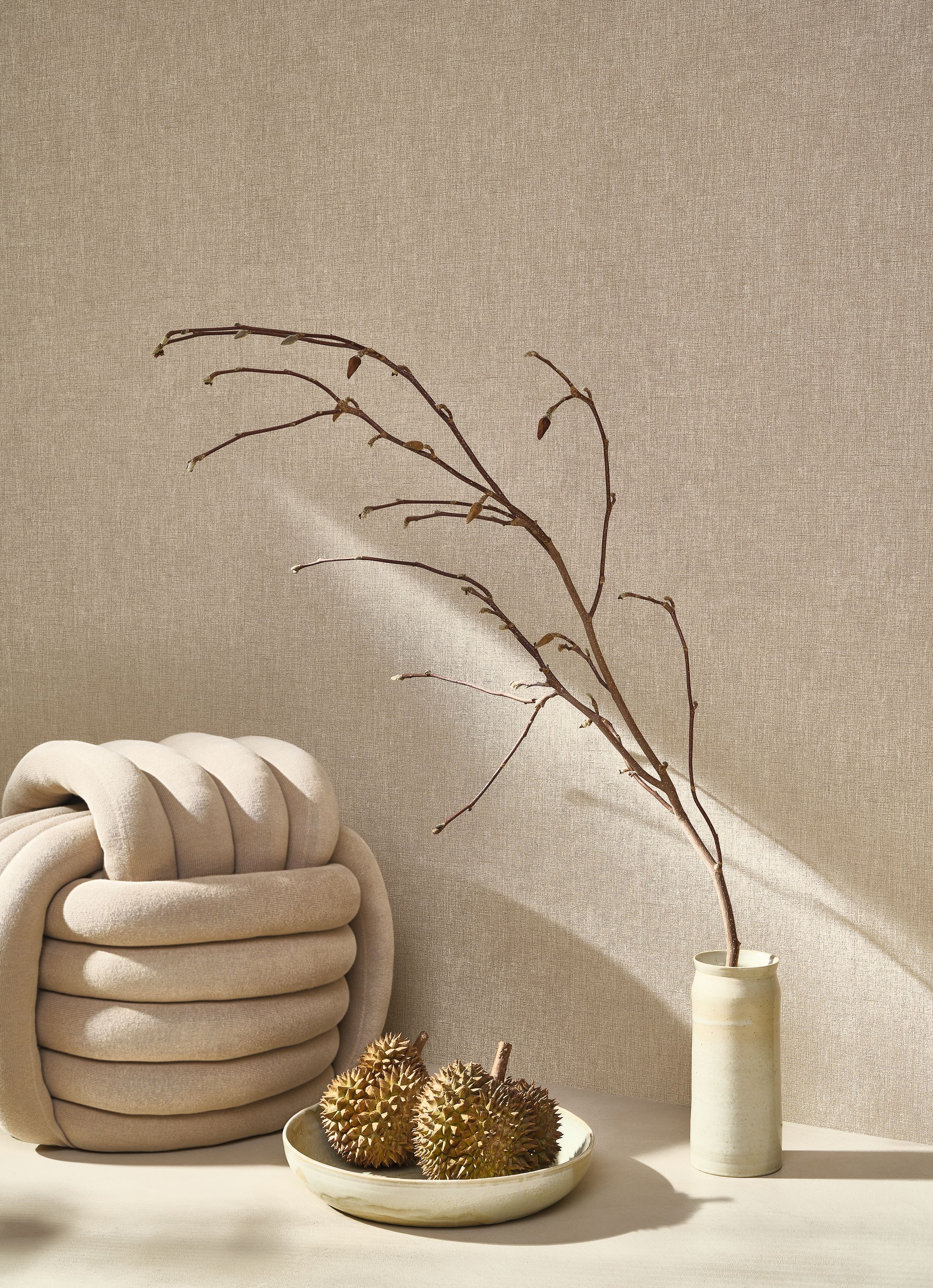 Casadeco Caractere Taupe