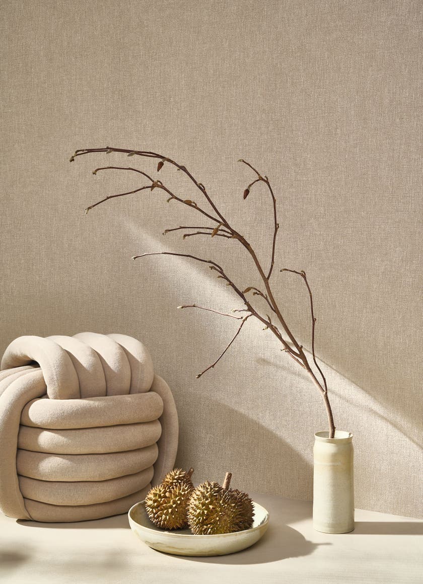 Casadeco Caractere Taupe