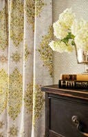 Pinjara Trellis Linen Littlemore Wallpapers