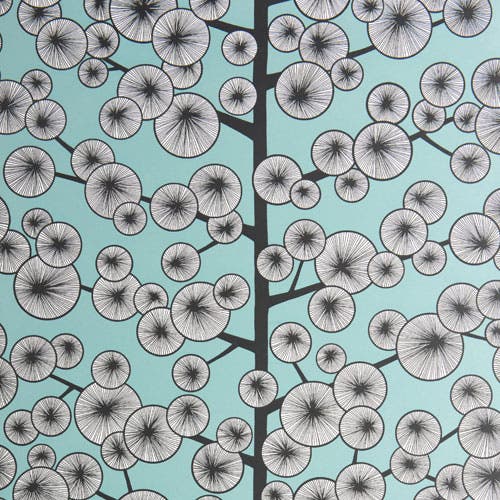 Cotton Tree Sky blue