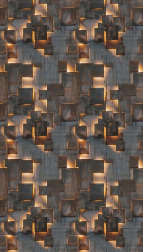 Tapetterminalen Metropolitan Stories IV