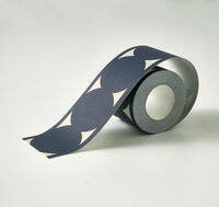 LA COQUETTE BLEU PETROLE ANNEES FOLLES