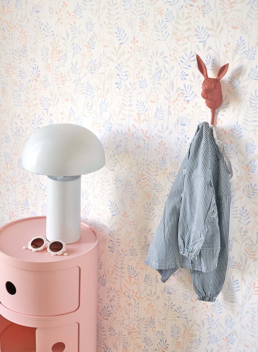 Casadeco - Wild Garden Bleu Ciel Once Upon A Time