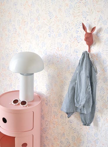 Casadeco - Wild Garden Bleu Ciel Once Upon A Time