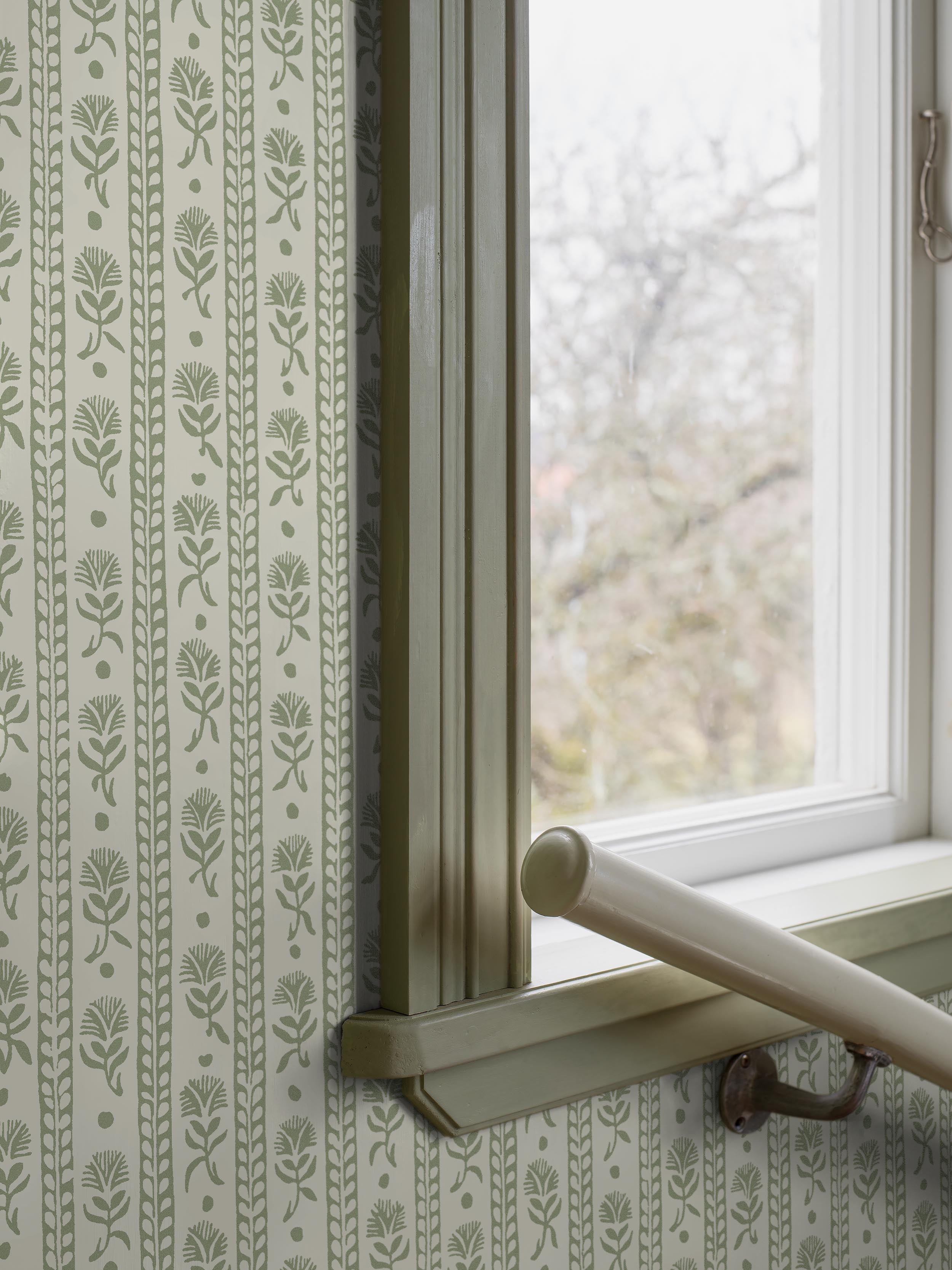 Boråstapeter - Nejlikerand