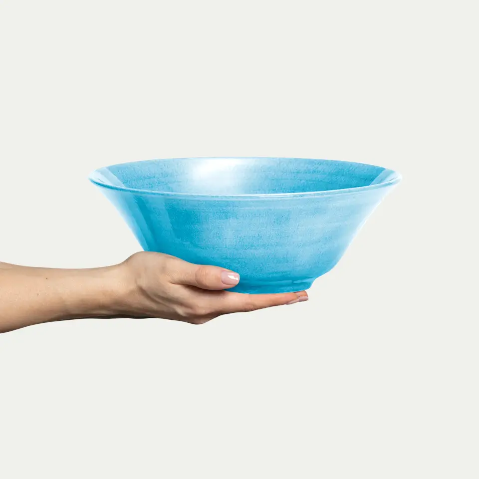 Basic Skål 26cm Turkos