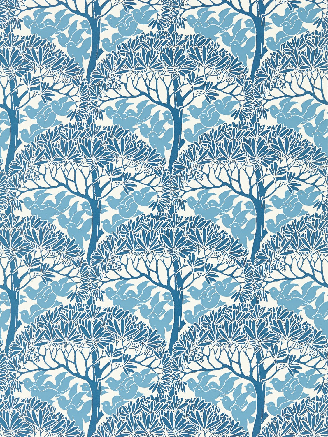 Morris & Co - The Savaric Cirrus Bedford Park Wallpapers