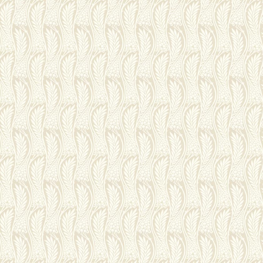 Lim & Handtryck - Vingård - Torv/Vit K49-13