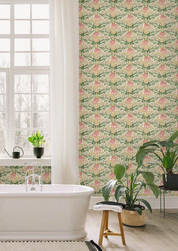 GP&J Baker - Brantwood Tulip & Jasmine Blush BW45104-4