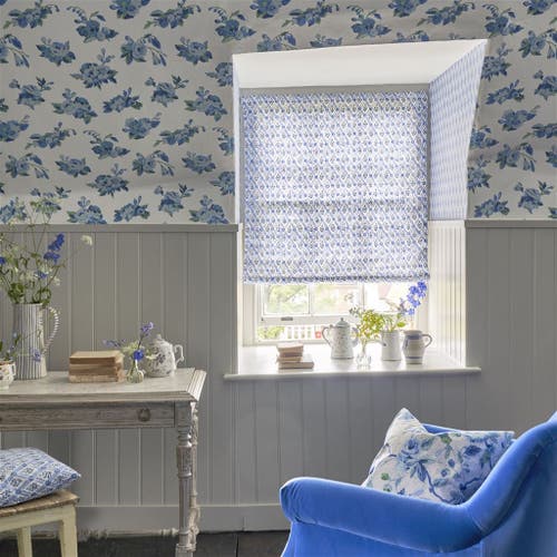 Designers Guild - Craven Street Flower Heritage Wallpaper