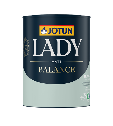 Lady Balance 0,68 L Vit bas