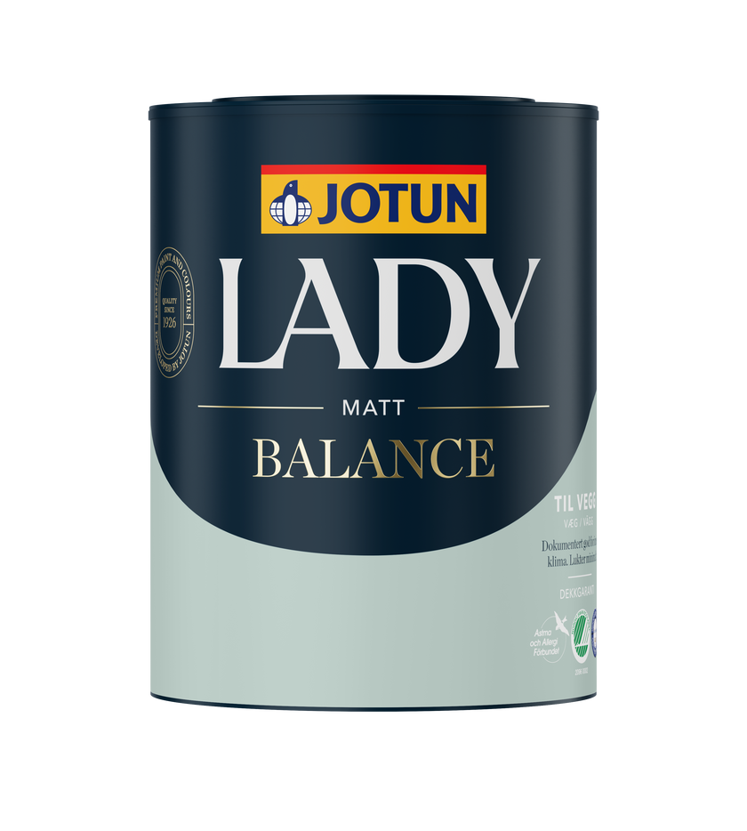 Lady Balance 0,68 L Vit bas