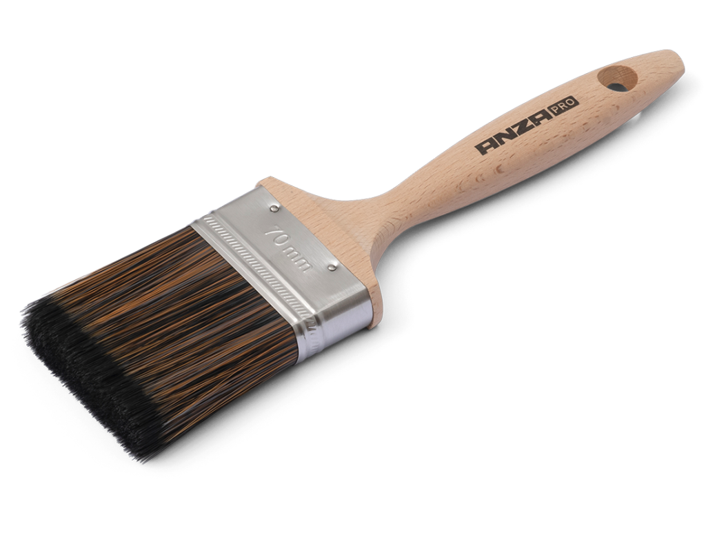 Lackpensel Trä Super Effective 70mm