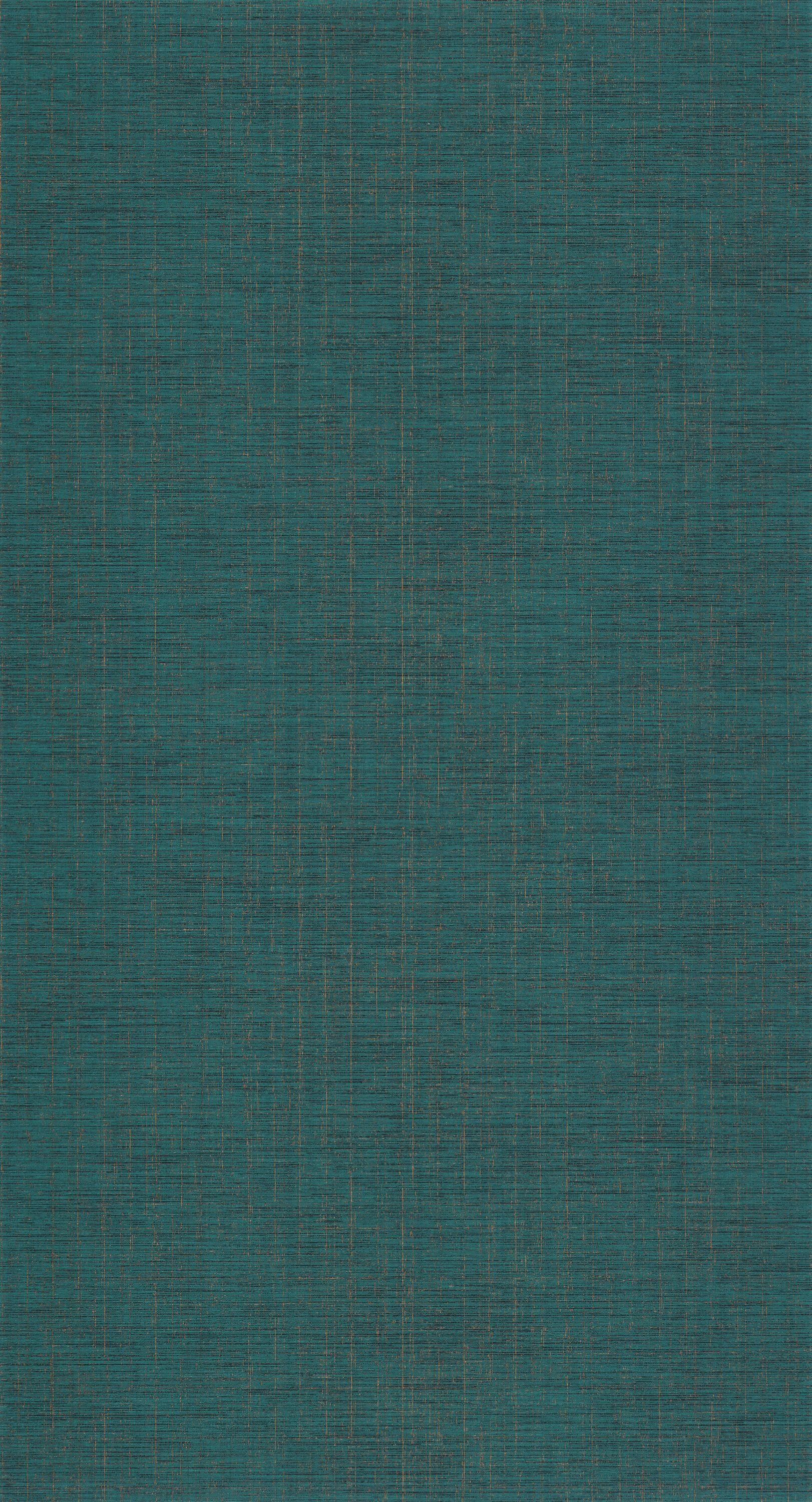 Casadeco - Tissage Bleu Canard Tissage