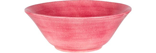 Basic Skål 19cm Rosa