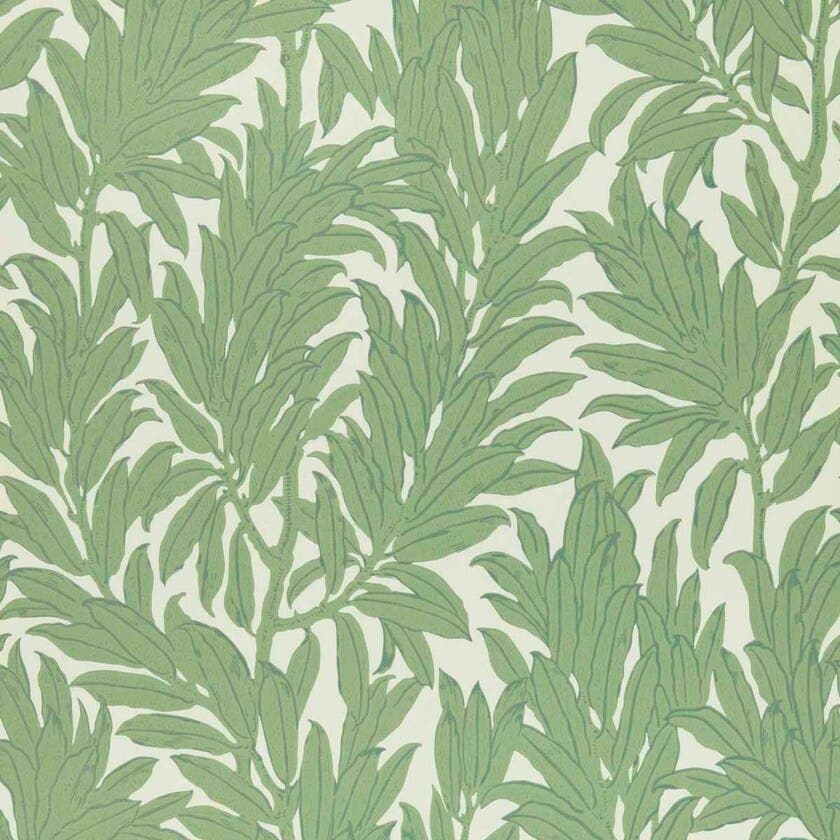 Laurel Leaf verde V&A Decorative Papers 2
