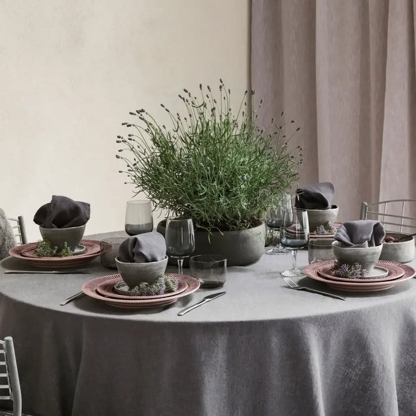 Basic Skål 12 cm Grå