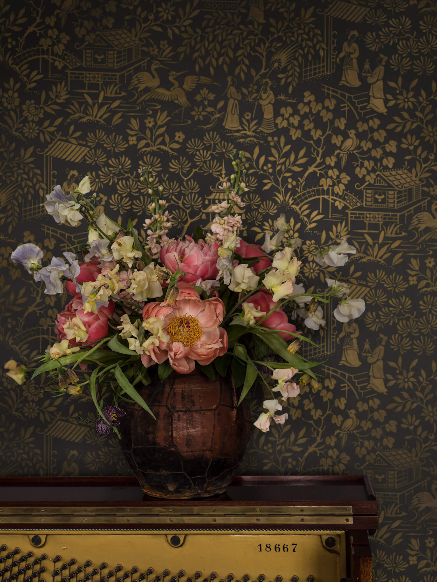 Boråstapeter - Oriental Garden