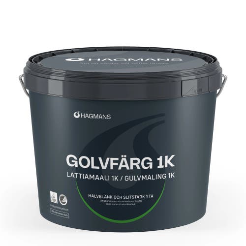 Golvfärg 1K Valfri kulör 3L