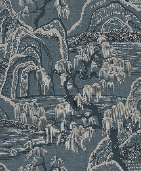 Boråstapeter - Indigo Garden