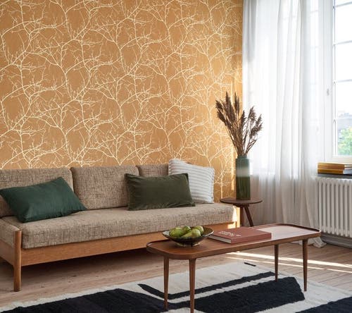 Casadeco - Vancouver Jaune Miel Riverside 4