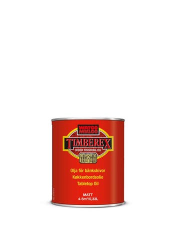 Olja för bänkskivor 0,33 L