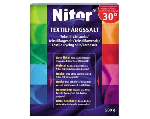 Textilfärgsalt 500g
