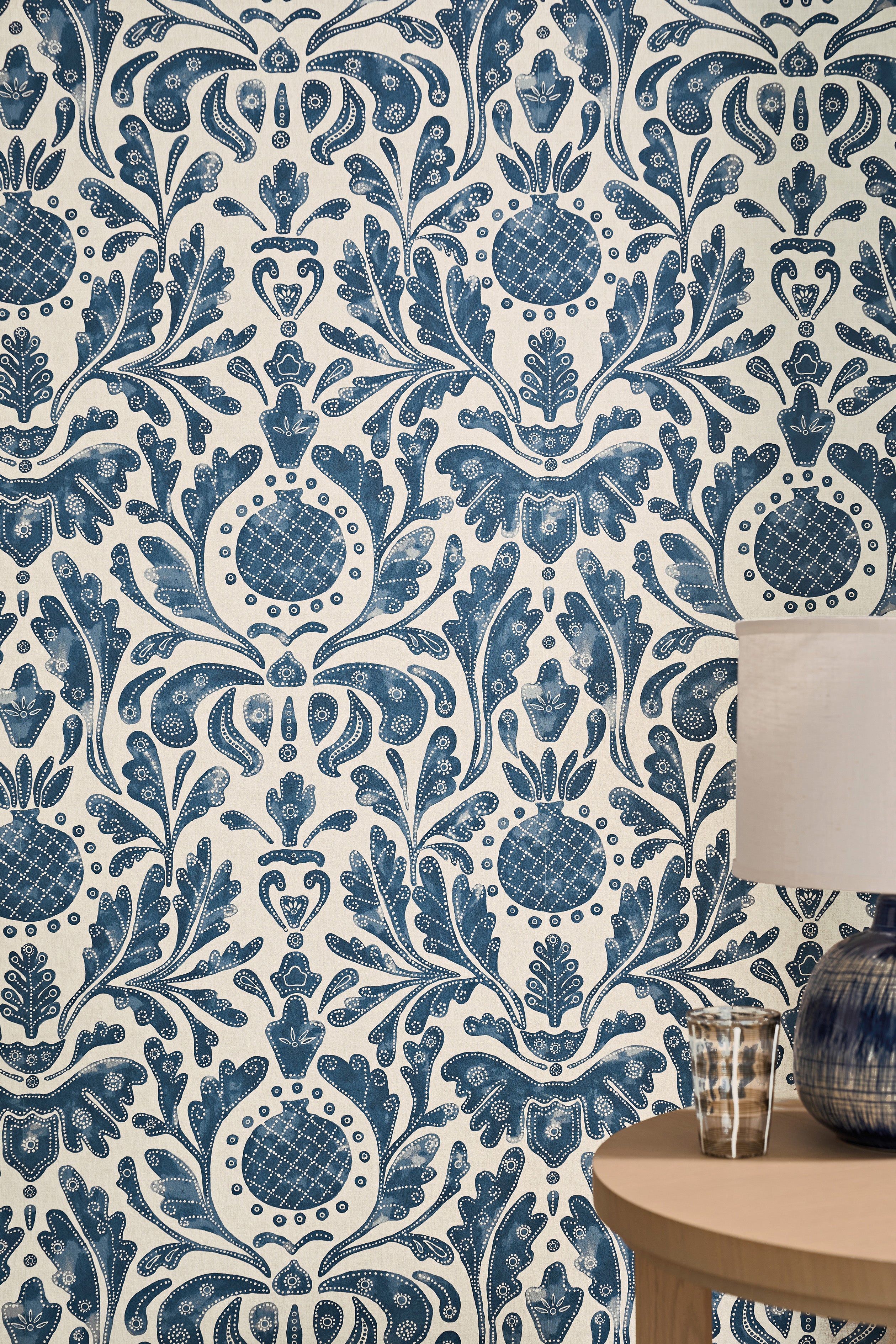 Nina Campbell - Castellane Indigo