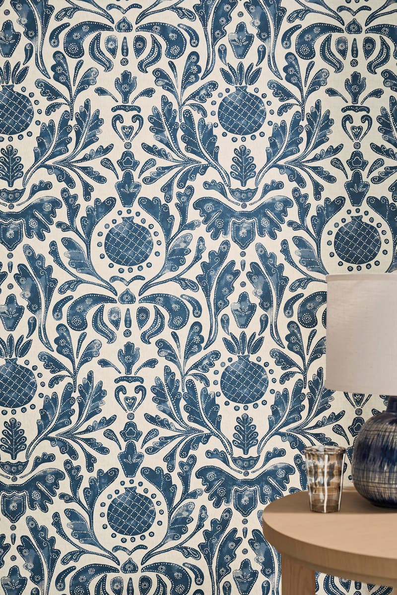 Nina Campbell - Castellane Indigo