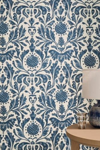 Nina Campbell - Castellane Indigo