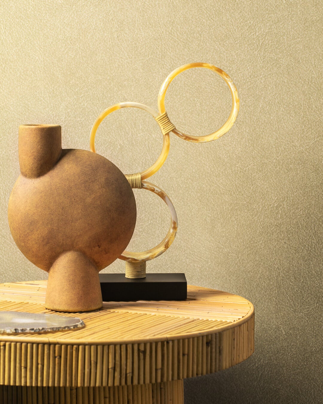 Midbec Tapeter - Leather Plain