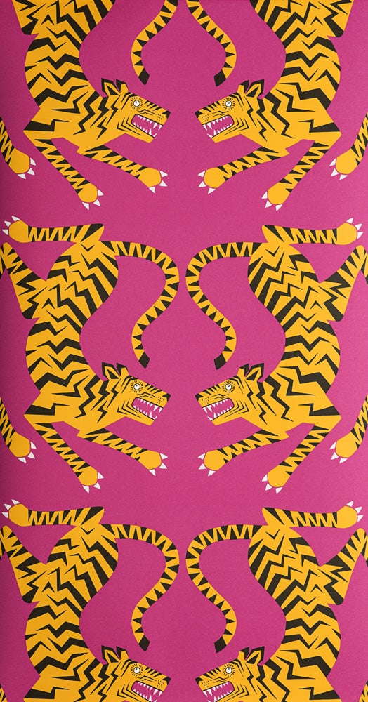 Midbec Tapeter - Tigers