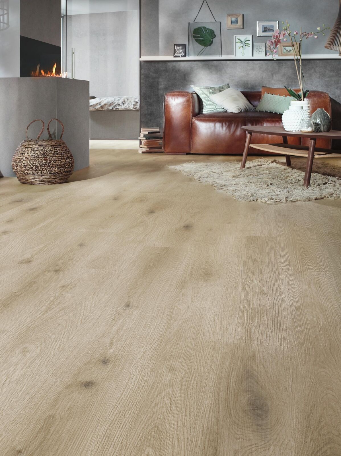 Vinylgolv Floorit - Living Agave 4.5mm
