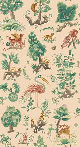 GP&J Baker - Original Gertrude Plaster BW45127-2