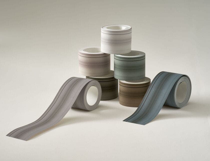 Casadeco - L'Authentique Celadon Galons & Frises