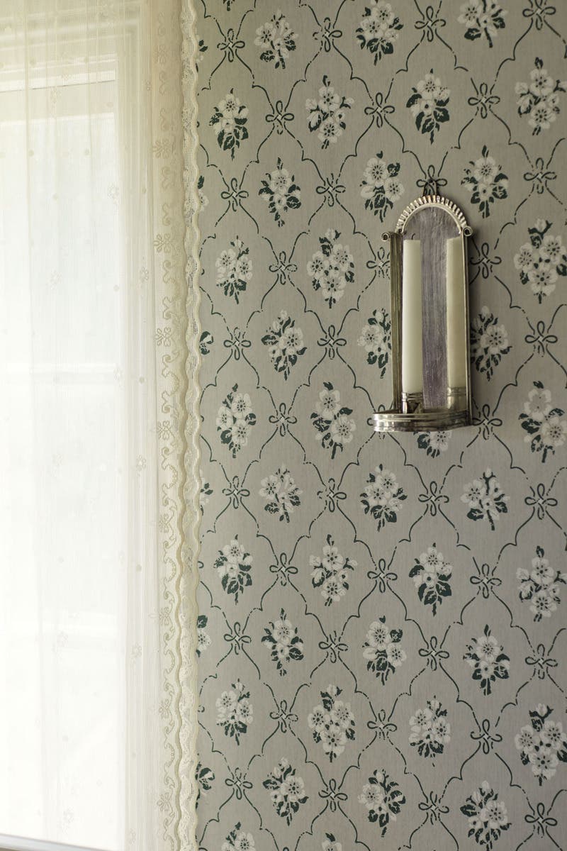 Lovisa Grå Gammalsvenska Papper