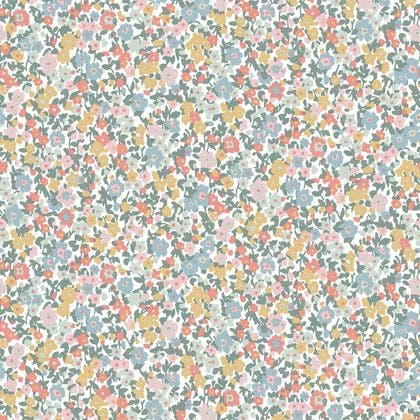 PANSY BLEU / ROSE FLOWER MARKET